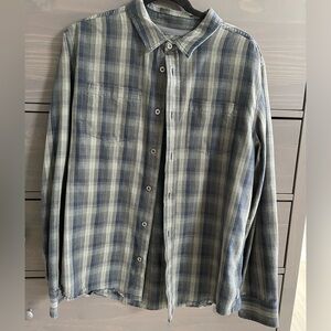 Men’s Prana flannel